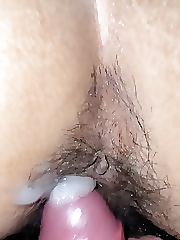 Wife Hairy Pussy