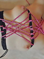 Rouge Weave Shibari Harness
