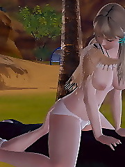 Sexy Beach (3D hentai)