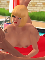 Free to Play Mobile 3D Sex Game Yareel3d.com - Teen Bondage