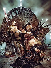 Art by Luis Royo